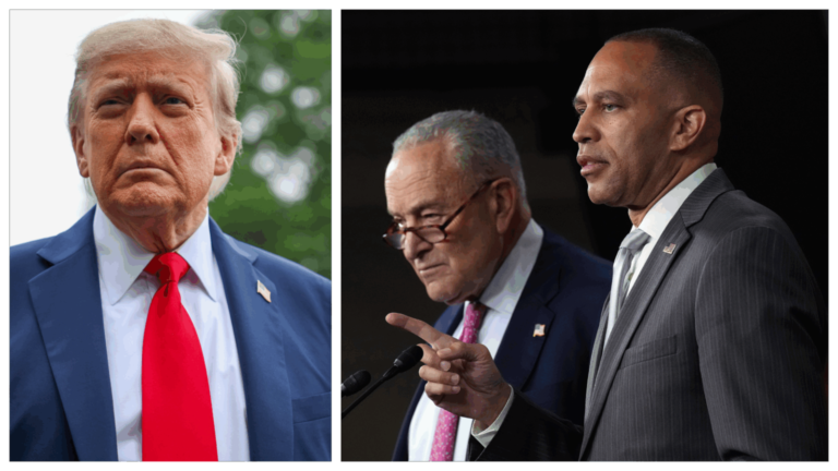 Trump Gives Dems Choice: Reopen Govt. Or Mass Federal Firings Are Coming