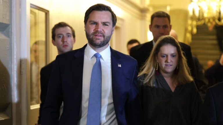 VP Vance Shrugs Off ‘Boos’ From DC Elites During Kennedy Center Appearance