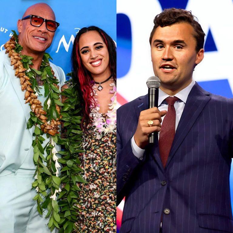  SHOCKING BACKLASH: The Rock’s Daughter Sparks Outrage After Saying About Charlie Kirk’s P@ssing — “If You Want Kind Words in Death, Speak Kindness in Life” -PTT