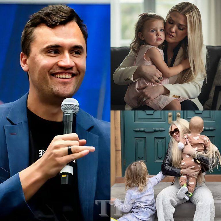  “Where’s daddy?” A Mother’s Embrace in the Face of Loss When Erika Kirk stepped through the door, her little girl ran straight into her arms, clinging with a question no parent is ever ready to answer: “Where’s daddy?” The innocence of her 3-year-old cut deeper than words. Erika, holding back tears, whispered gentle reassurances — that her father’s love would never leave her, that his presence was still with them. To ease the weight of the moment, she added softly that “daddy’s on a special trip with Jesus,” one where he’d be sure to look after her favorite blueberries. In that quiet exchange, grief and love intertwined. Through unimaginable pain, Erika showed her daughter that even in heartbreak, tenderness can light the way forward….-PTT