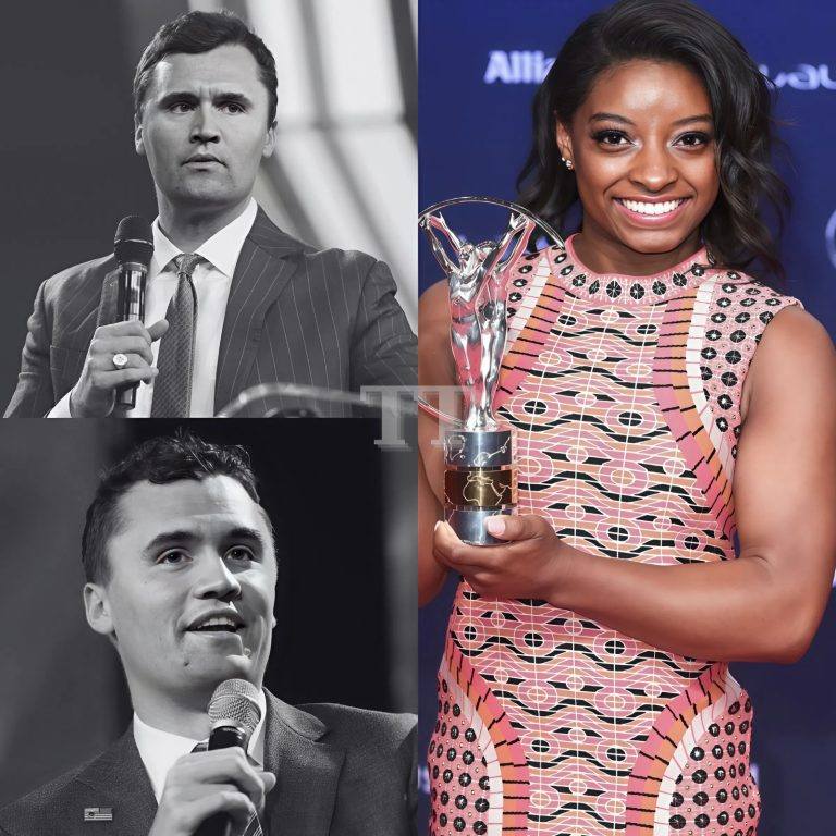 “THE MAN WHO CALLED HER A ‘NATIONAL SHAME’ IS GONE — AND SIMONE BILES JUST BROKE HER SILENCE.”-PTT