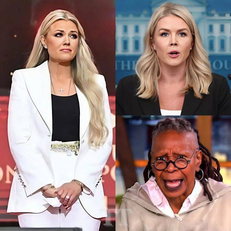 “Sit down, Barbie.” — Whoopi Goldberg suddenly exploded at Erika Kirk, calling her a “T.R.U.M.P. puppet” on air. But just minutes later, before Erika could react, Dallas Cowboys wide receiver and team leader CeeDee Lamb spoke up — not to tear her down, but to defend her. Calmly and sincerely, Lamb turned to Whoopi and spoke a profound truth that left the studio stunned into silence. Erika Kirk sat frozen, eyes wide with shock, while the audience rose to its feet — not to cheer for Whoopi, but to applaud the athlete who had stood up to injustice and turned an attack into a lesson in respect and integrity.-PTT