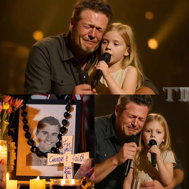 “Charlie Kirk, the baby is in my arms.” With Blake Shelton’s gentle words whispered to his departed friend on the other side of the world….-TT