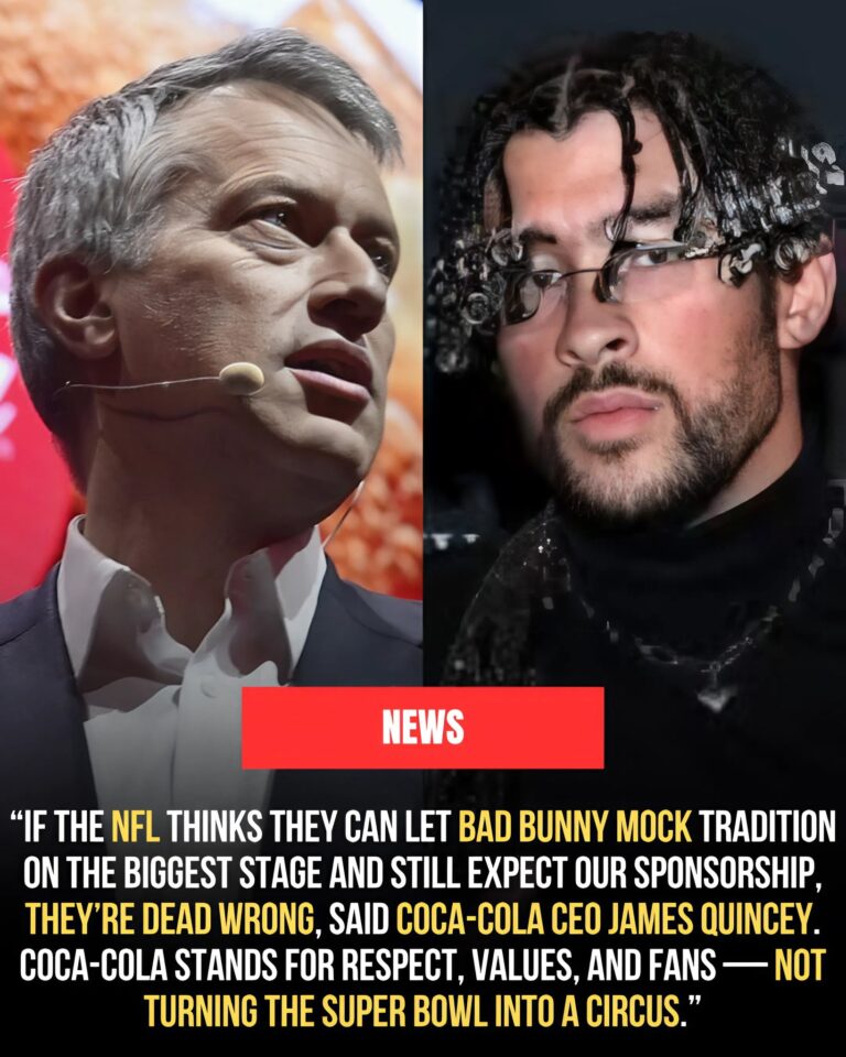 “The NFL & Their Globalist Circus Can Kiss My Ass!” Coca-Cola CEO James Quincey Signs Huge New Deal After Threatening to Pull Super Bowl Sponsorship — And the First Statement He Announced Left Wall Street in Total Shock… – hghgiangg