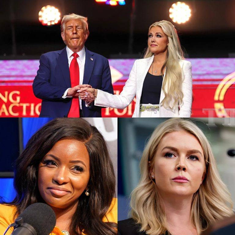 SH0CKING LIVE TV MELTDOWN: You Won’t Believe What Happened When Jasmine Crockett Brutally Humiliated Erika Kirk by Calling Her a “T.R.U.M.P Puppet” — and Then Karoline Leavitt Suddenly Stood Up, Shut Down the Insults With One Explosive Truth Bomb That Left the Entire Studio Frozen in Dead Silence Before the Audience Did Something No One Expected to See on National Television!…Read more in comments-TT