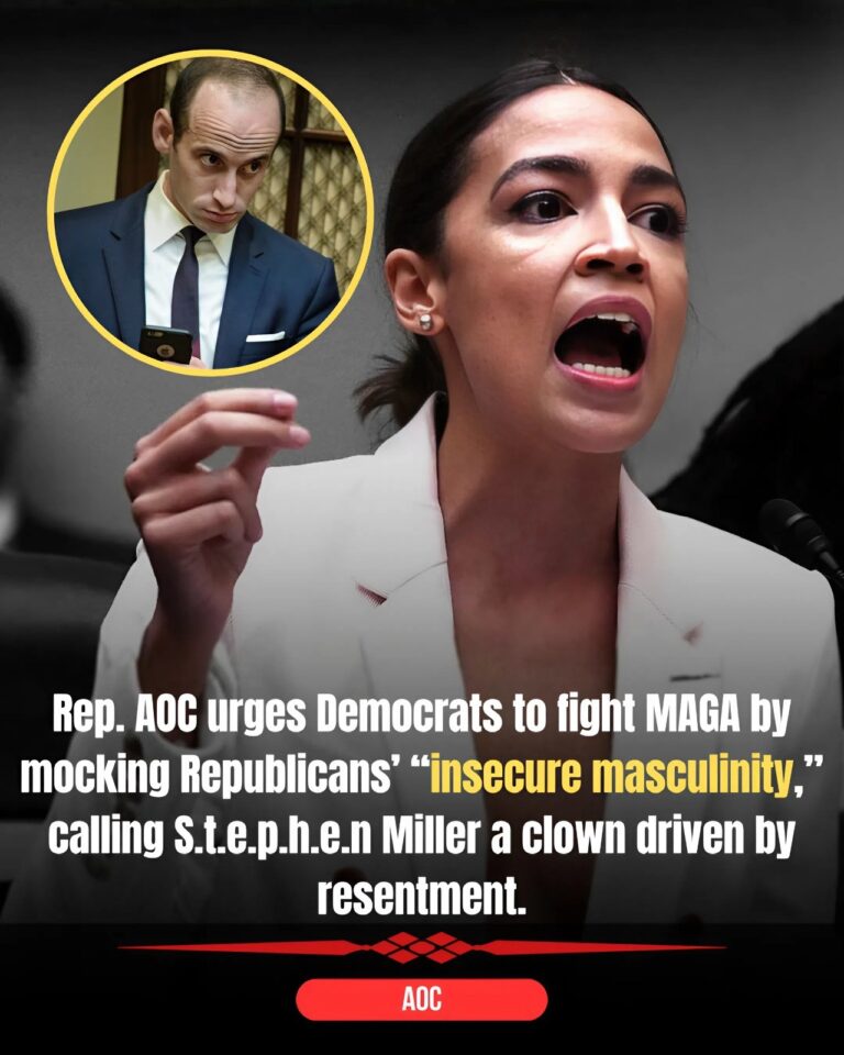  UPDATE: Rep. AOC orders the Democrat Party to battle MAGA and Republicans by “laughing at them” and going after “insecure masculinity.”-TT