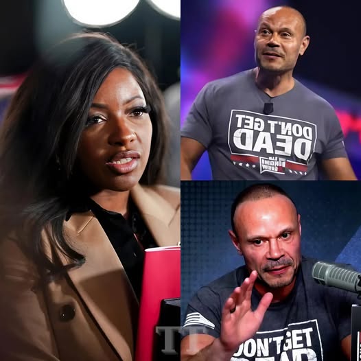 Behind the scenes, producers were scrambling. The supposedly controlled segment descended into chaos as Dan Bongino dropped a series of sh0cking facts that Crockett had no time to defend. Witnesses say she called out to the hosts for help, but no one came to her aid. Then she left. Fans quickly dubbed Dan Bongino “The Hammer of Truth,” praising his calm delivery and fearless tone. And while critics were scathing, they admitted it themselves: Crockett was unprepared, and the consequences were devastating…-TT