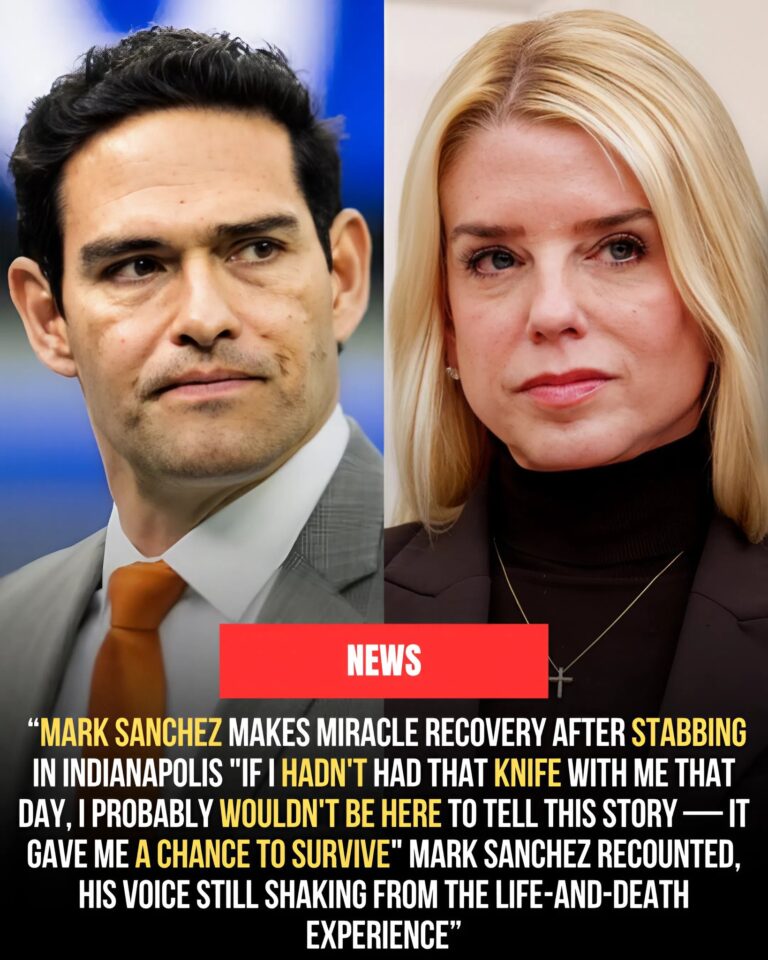 MARK SANCHEZ MAKES MIRACLE RECOVERY AFTER STABBING IN INDIANAPOLIS “If I hadn’t had that kn!fe with me that day, I probably wouldn’t be here to tell this story — it gave me a chance to survive” Mark Sanchez recounted, his voice still shaking from the life-and-death experience… – hghgianghg