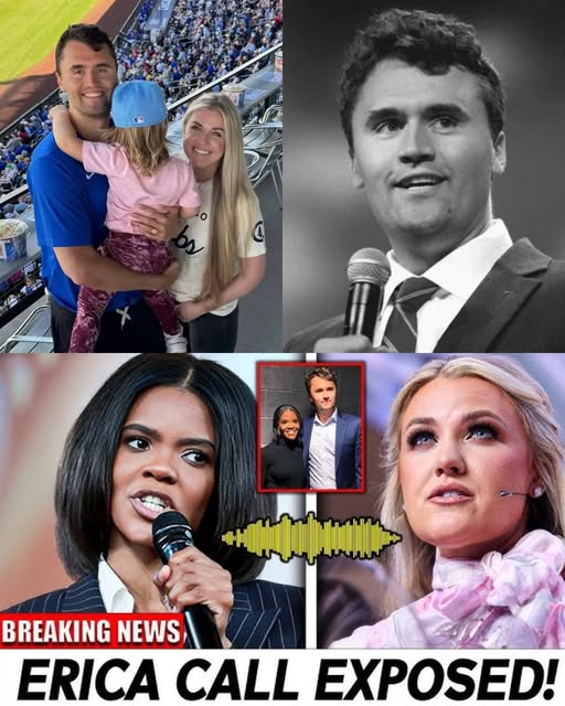 Candace Owens EXPOSES Erika For Secretly Setting Up Charlie Kirk To Be K!lled│Leaked Footage SURFACE-TT