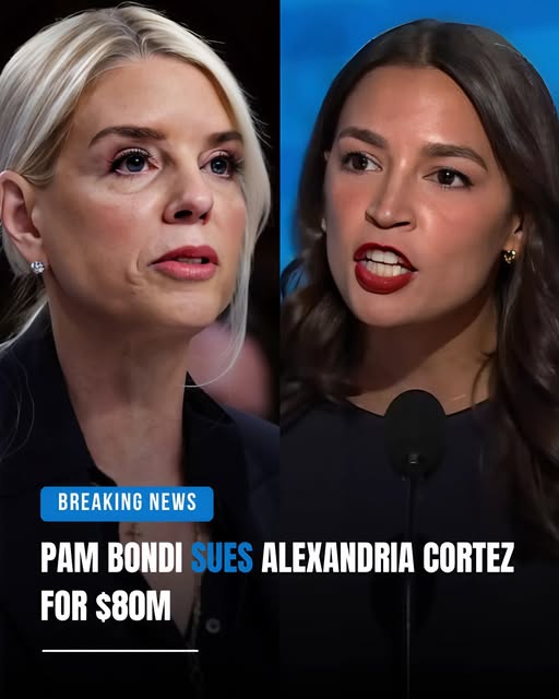 Pam Bondi SUES Alexandria Cortez for $80M — AOC’s Meltdown Caught on Live TV!… – hghghg