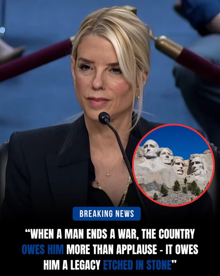 “PUT D.O.N.A.L.D T.R.U.M.P ON THE RUSHMORE MONUMENT — HE DESERVES IT” Pam Bondi has called for a memorial to D.o.n.a.l.d T.r.u.m.p following the historic peace breakthrough between Isr@el and Ham@s, saying the President “deserves his place among the immortals of American history”… – hghghg