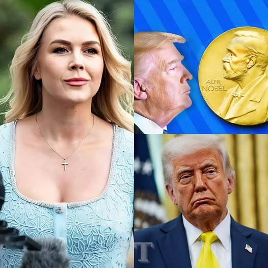  BREAKING: Karoline Leavitt ERUPTS After U.S. President Is Denied the Nobel Peace Prize — “This Is a Blatant Injustice!”  Her Furious Reaction Shakes Washington as Debate Over Global Fairness Explodes! -TT