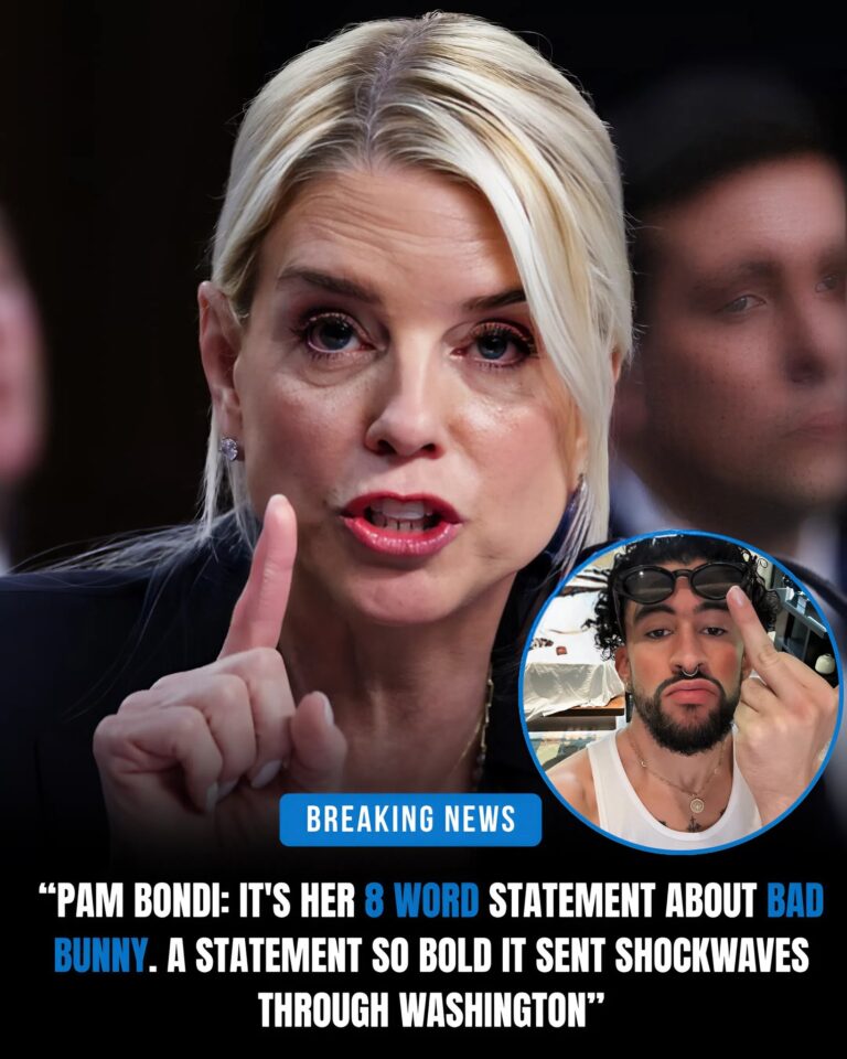 30 MINUTES AGO: After a passionate speech, Pam Bondi is once again shaking up America — this time, not for her legal brilliance, but for a sh0cking decision at the Super Bowl. Pam Bondi has just publicly endorsed Turning Point USA’s “All-American Halftime Show” — a bold alternative that is expected to rival the official performance at the 2026 Super Bowl. But what sent social media into a frenzy wasn’t just her endorsement, but her 8-WORD statement about Bad Bunny — a comment so bold, so direct, that it’s now echoing throughout Washington and Hollywood… – hghgzangg