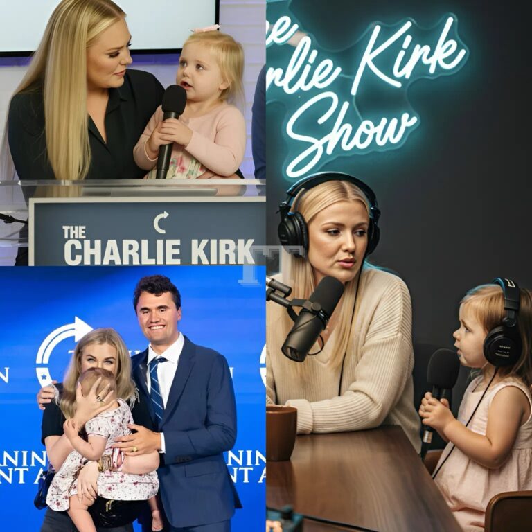 DADDY’S COMING TO…” — CHARLIE KIRK’S DAUGHTER’S 7 WORDS LEFT THE ROOM BREATHLESS  She’s only three — but in just seven words, Charlie Kirk’s daughter said more than any tribute ever could. Sitting beside Erika on the show he once led, her voice broke the silence with a moment so pure, so unexpected, it brought many to tears. It wasn’t rehearsed. It wasn’t scripted. It was love, memory, and hope — all wrapped into one tiny sentence. What did she say that left the audience stunned… and why is this moment being called the heartbeat of…-TT