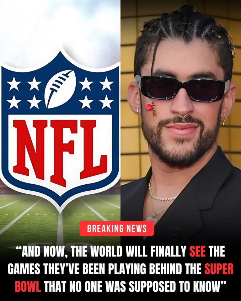 BREAKING NEWS: Bad Bunny is reportedly suing the NFL after being removed from the Super Bowl, claiming, “They thought they could erase me, treat me like just another name on a contract, and quietly move on as if nothing happened. They took my chance, attacked my reputation, and humiliated me in public — but I will not stay silent. I lost my opportunity, yes, but I will reclaim my respect, my voice, and my peace. And now, the world will finally see what really happens behind the scenes — the secret deals, the manipulations, and the games they’ve been playing behind the Super Bowl that no one was supposed to know.” According to the leak, Bad Bunny is about to make a revelation that could rock the NFL… – hghgzangg