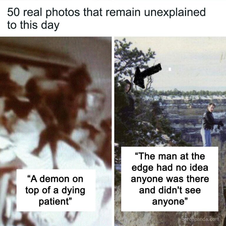 50 Real Photos That Remain Unexplained To This Day