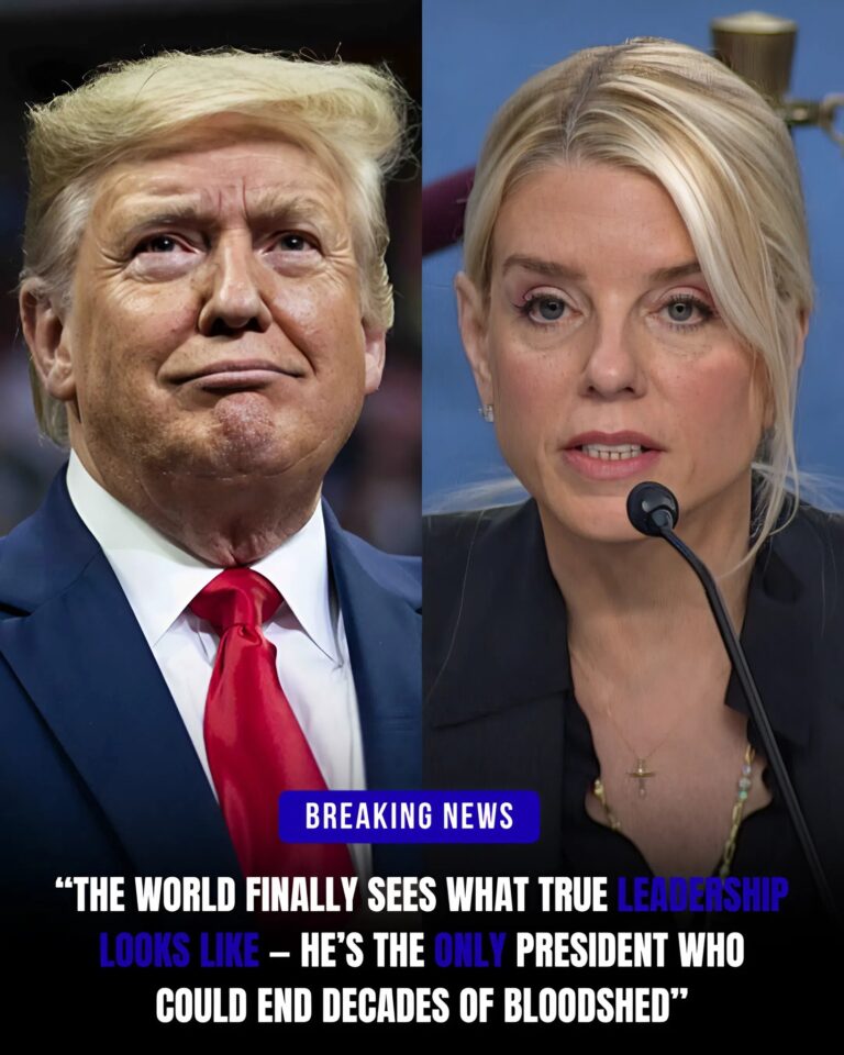 BREAKING NEWS: “GIVE HIM THE NOBEL ALREADY” Pam Bondi PRAISES T.r.u.m.p After His Isr@el–Ham@s Peace Breakthrough — Says “The World Finally Sees What True Leadership Looks Like,” Calls Him the Only President Who Could End Decades of Bl00dshed, and Declares His Name Belongs Among the Nobel Peace Prize Greats as the World Waits for Friday’s Historic Announcement… – hghghg