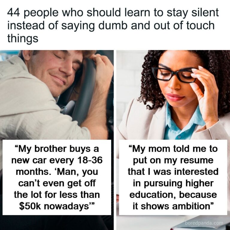 44 People Who Should Learn To Stay Silent Instead Of Saying Dumb And Out Of Touch Things
