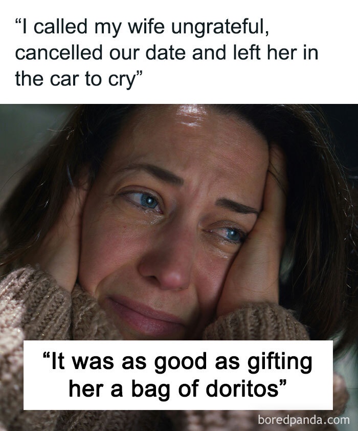 “I Called My Wife Ungrateful, Cancelled Our Date And Left Her In The Car To Cry”