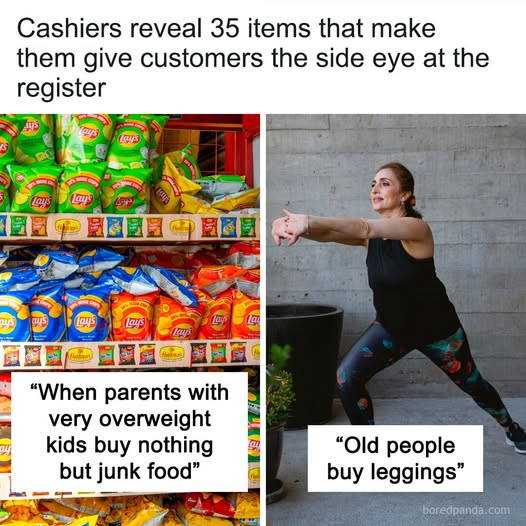 Cashiers Reveal 35 Items That Make Them Give Customers The Side Eye At The Register