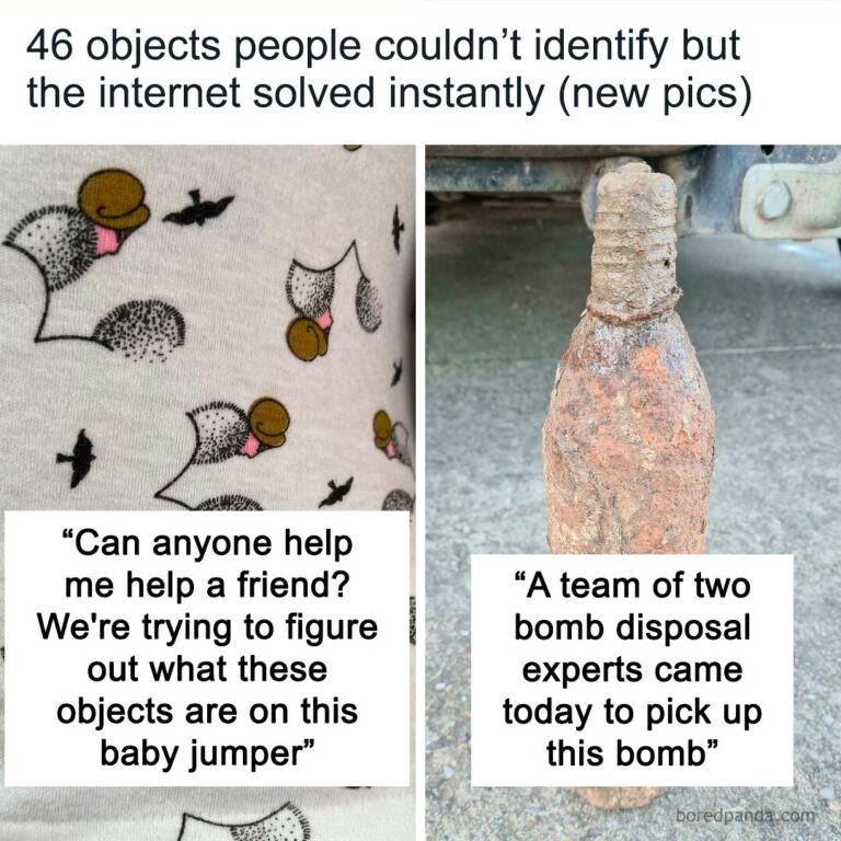 46 Objects People Couldn’t Identify But The Internet Solved Instantly (New Pics)