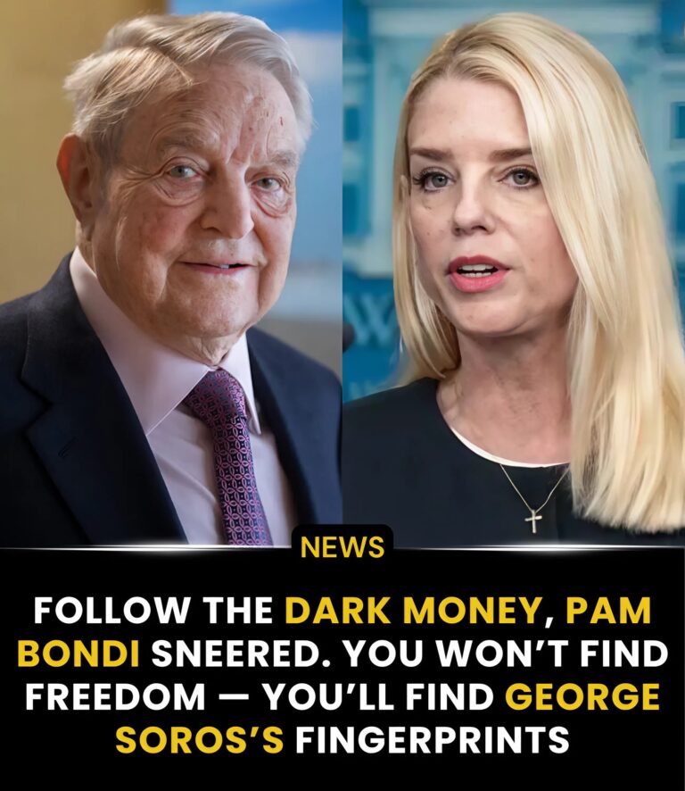BREAKING REPORT: Pam Bondi has just launched a sweeping federal investigation into the shadowy financing behind the explosive “No Kings” movement — following the discovery of millions in dark money allegedly funneled through covert networks tied to George Soros. She calls it an unprecedented probe that could send shockwaves through the very foundation of America’s political system. What’s really behind the curtain? The answers may change everything… – hghghg