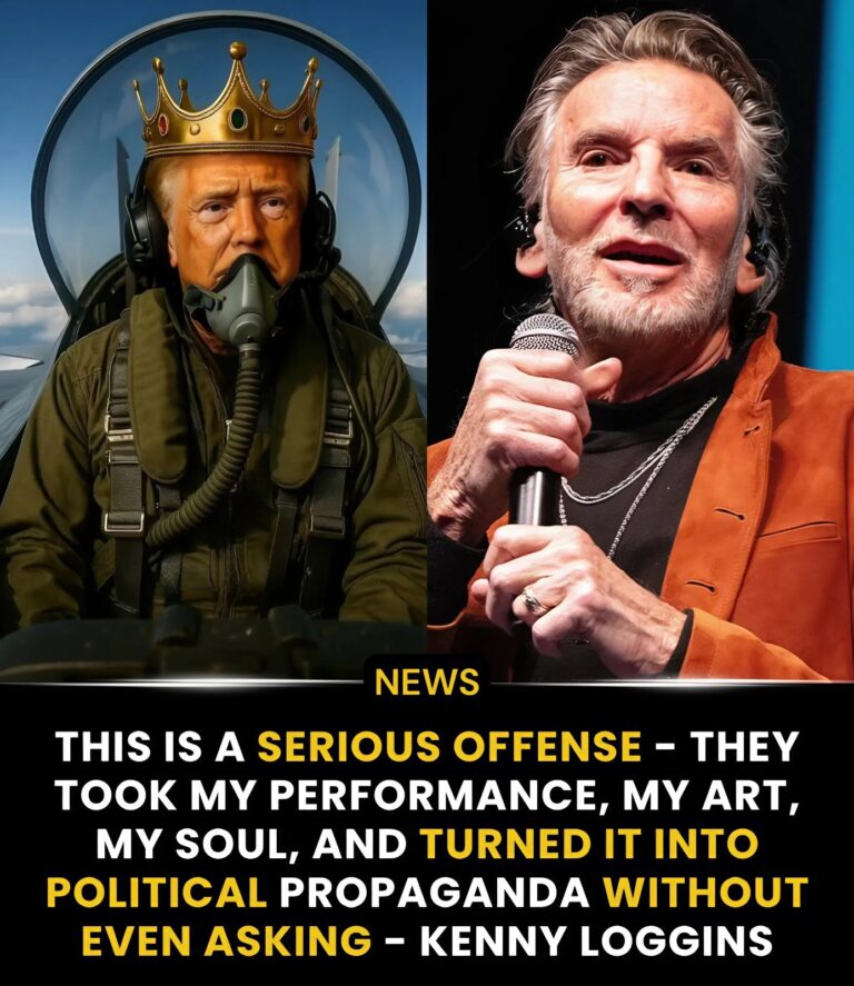 Kenny Loggins blasts T.r.u.m.p for the unauthorized use of his iconic hit Danger Zone: “This is a serious offense – they took my performance, my art, my soul, and turned it into political propaganda without even asking. No one in that campaign sought my approval – and if they did, I would have flatly refused. I wrote that song to lift hearts, not weaponize nostalgia.” What Kenny Loggins said next was less a statement than a punchline that silenced the studio… – hghghg