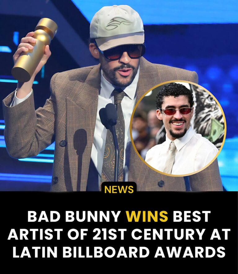 You Won’t Believe Who Just Became “Artist of the Century” — Bad Bunny Snags Top Honor at Latin Billboard Awards in Jaw-Dropping Moment!… – hghghg