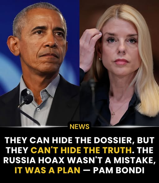 “You Manufactured the Russian Hoax!” – Pam Bondi Demands a Federal Probe into Barack Obama’s Alleged Involvement in Creating the 2016 Election Interference Story. But Obama’s Surprising Silence Has Washington on Edge… – hghghg