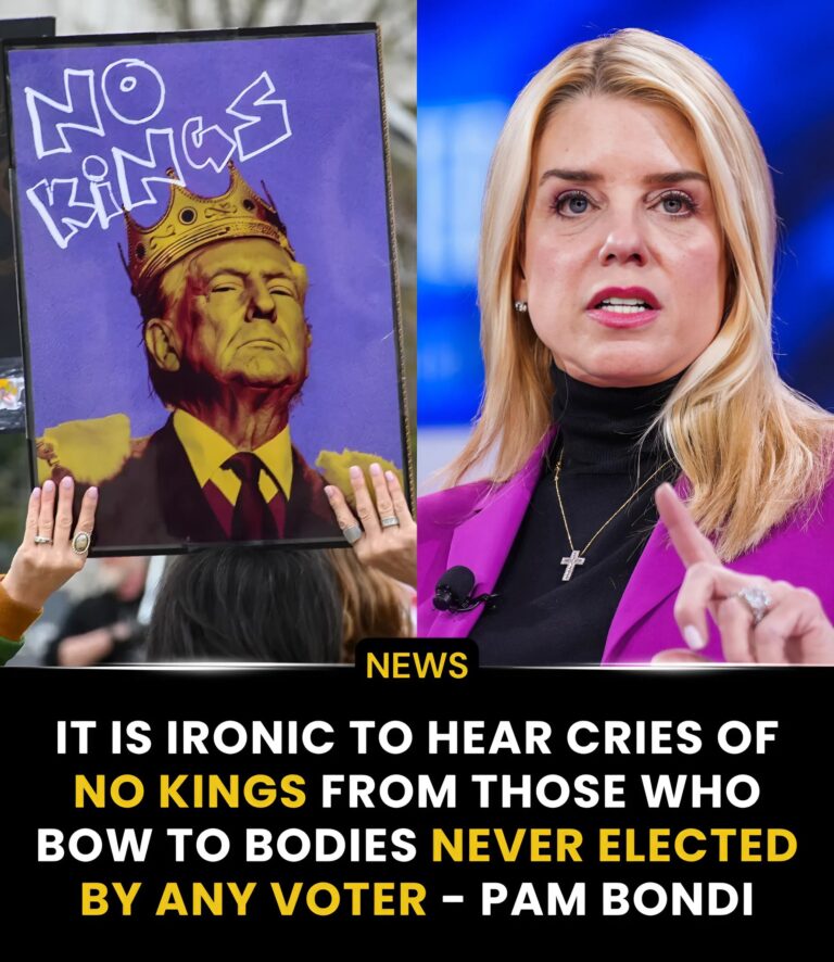 BREAKING: Just Now in Washington, D.C. — Pam Bondi Has Publicly Called Out the Deep Irony Behind the Ongoing “No Kings” Protests Targeting President T.r.u.m.p… – hghgiang