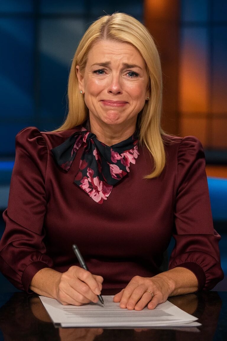 BREAKING NEWS: 30 minutes ago, Pam Bondi confirmed that she had… – hghghg