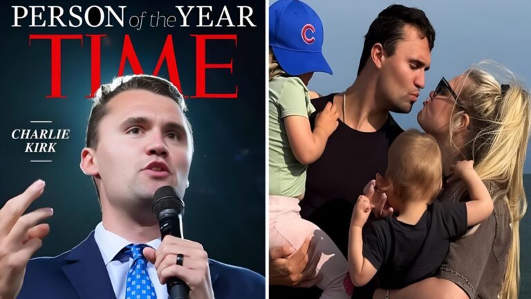 Petition Hits 50 Million Signatures to Make Charlie Kirk TIME Person of the Year, “TIME for Charlie”