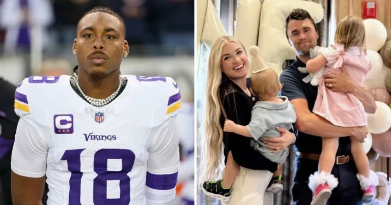 Justin Jefferson Story Trends as Fundraisers for Charlie Kirk’s Family Soar