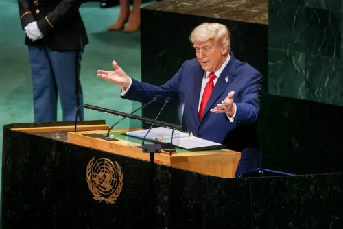 HOLY CRAP: President Trump Goes Absolutely Berserk at the UN