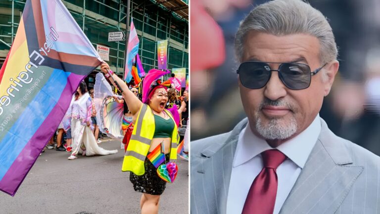 Sylvester Stallone Draws the Line: “No Pride Crap on My Movie Set”