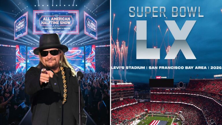 Kid Rock Turns Down $10 Million Offer to Sing National Anthem at Super Bowl: “I’d Do It For Free”
