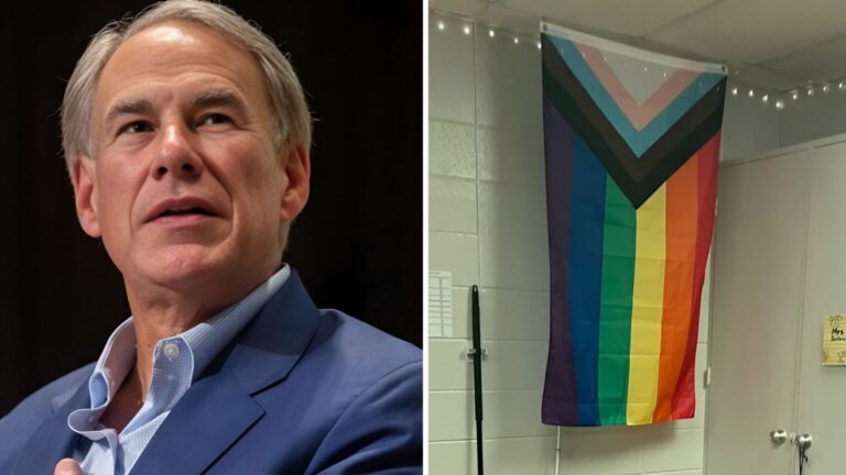 Texas Governor Greg Abbott Bans Pride Flags From All Schools Following Utah: “No More Wokeness in Our State”