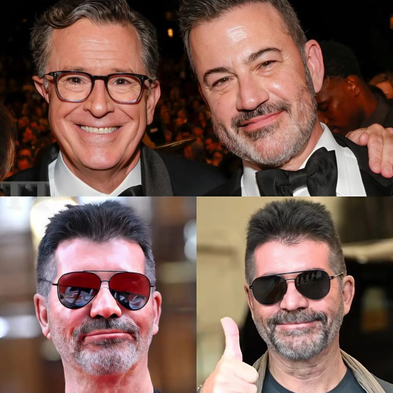 Jimmy Kimmel just lit the fuse no network dared touch — and Colbert lit it with him. But the real gasoline was poured by Simon Cowell. Yes, that Simon Cowell..