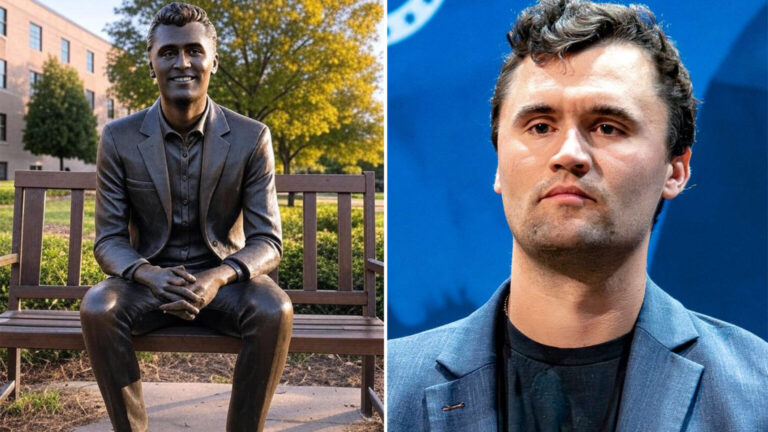 Texas Mandates Charlie Kirk Statues on Every College Campus: “He’s Our Hero”