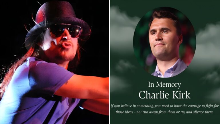 “For Charlie”: Kid Rock’s Tribute Album Reaches 1 Billion Streams in Record-Breaking First Day