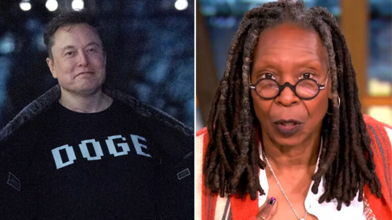 Whoopi Goldberg Leaves The View in Tears After Elon Musk Shuts It Down, “I Never Thought It Would End Like This”