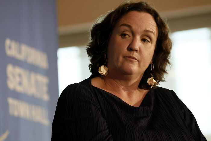 “Get Out Of My F*****g Shot!”: California Governor Hopeful Katie Porter Yells At Staffer On Call