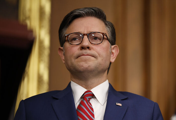 Mike Johnson’s “Role Model” Choice To Replace “Terrible” Bad Bunny At Super Bowl Is No Surprise