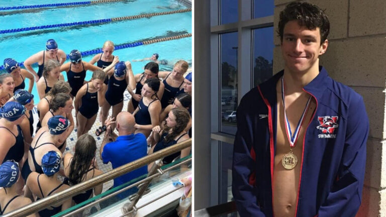 Breaking: Girls Swimming Team Refuses To Compete Against Biological Male, Says “It’s Not fair”