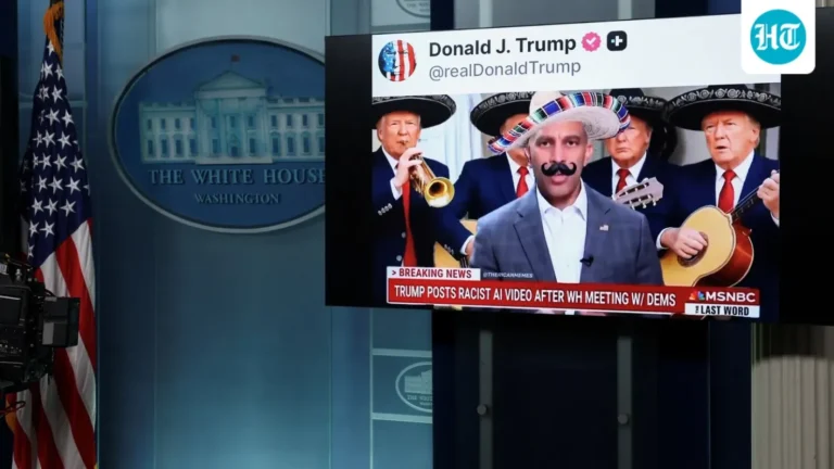 MUST WATCH: Jeffries Loses It Over Trump’s “Sombrero” Video