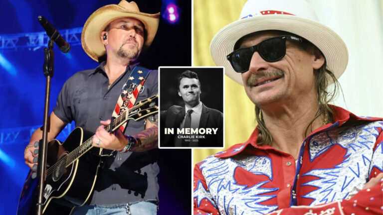 Kid Rock and Jason Aldean Unite for Nationwide Tour Honoring Charlie Kirk, “For Charlie”