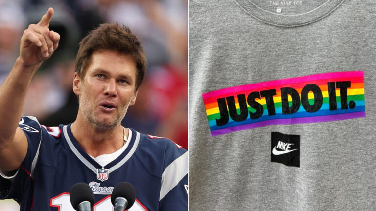 Tom Brady Refuses to Wear Nike Pride Gear in Ad: “The Field is for Playing, Not Woke Pride”