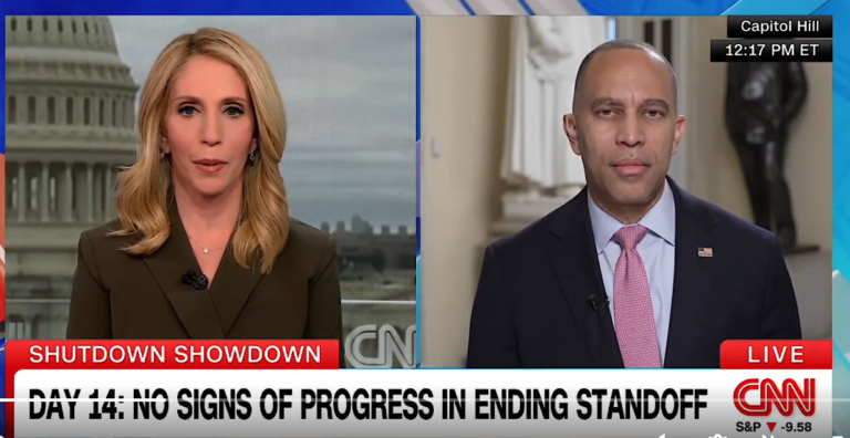 MUST WATCH: CNN Calls Out Hakeem Jeffries to His Face