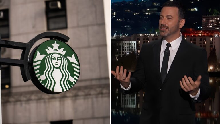 Jimmy Kimmel Loses $30 Million After Starbucks Ends Deal Over Charlie Kirk Remarks