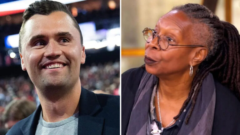 Whoopi Goldberg Booted From The View After Blasting Charlie Kirk: “You’re Fired Indefinitely”